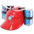 Plastic Party Beer Drinking Helmet